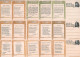 Delcampe - N PORTUGAL - Lots & Collections - Michel P 121/24, Cp. 30c. Et 50/30c. Poètes (1948/51), Série Complète De 104 Cp. Diffé - Autres & Non Classés
