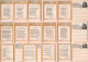 Delcampe - N PORTUGAL - Lots & Collections - Michel P 121/24, Cp. 30c. Et 50/30c. Poètes (1948/51), Série Complète De 104 Cp. Diffé - Other & Unclassified