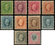 ** SUEDE - Poste - 41/49A, Complet - Unused Stamps