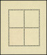 ** SUISSE - Blocs Feuillets - 1, Luxe: NABA 1934 - Blocks & Sheetlets & Panes