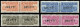 ** TRIESTE ITALIEN - Colis Postaux - 20/23, Complet 4 Valeurs (Sas. 1/4) - Postal And Consigned Parcels