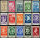 ** TURQUIE - Poste - 857/71, Signés, Complet: Congrès Suffragiste - Unused Stamps