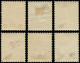 * VATICAN - Poste - 60/65, Complet: Provisoire - Unused Stamps