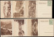 N YOUGOSLAVIE - Entiers Postaux - Michel P 154, Cp 10d. Vert, Produits Agricoles (1957), Série De 98 Cp Différentes Illu - Sonstige & Ohne Zuordnung