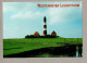 A0109} BRD - AK :  Leuchtturm Faro Lighthouse - Westerhever / Eiderstedt - Faros