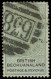 O BECHUANALAND - Poste - 19, Cachet "638": 5s. Vert Et Noir - Autres & Non Classés