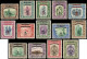 ** BORNEO NORD - Poste - 259/73, Complet 15 Valeurs - Bornéo Du Nord (...-1963)