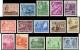 ** BORNEO NORD - Poste - 296/310, Complet 15 Valeurs: Elizabeth II - North Borneo (...-1963)