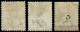 O CAP DE BONNE ESPERANCE - Poste - 18/20, Surchargés - Cape Of Good Hope (1853-1904)