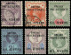 * COTE DU NIGER - Poste - 1/6, Complet 6 Valeurs (1 + 2 Obl) - Autres