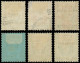 * COTE DU NIGER - Poste - 1/6, Complet 6 Valeurs (1 + 2 Obl) - Altri