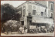 Villeneuve-le-Roi - Superbe Carte Photo - Café Restaurant Du Commerce - Très Animée Bicyclette Enseigne Vers 1900 / 1910 - Villeneuve Le Roi
