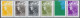 2009 - 4409 à 4412 - 4414 à 4421 - Marianne Et L'Europe Beaujard - Les Timbres à Validité Permanente Ne Sont Pas Comptés - Unused Stamps