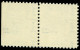 ** ETATS UNIS - Poste - 1565, Paire Horizontale, Piquage Horizontal Très Déplacé (1/3 Timbre): 22c. Audubon, Ornithologu - Other & Unclassified
