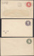 N ETATS UNIS - Entiers Postaux - Collection De 22 Entiers (période 1935/70), Tous Avec Variétés, Surcharge Manquante, Do - Autres & Non Classés