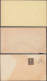 Delcampe - LOT ETATS UNIS - Entiers Postaux - Exceptionnel Ensemble De 36 Entiers, Période 1930/50, Tous Impression En Relief Du Ti - Sonstige & Ohne Zuordnung