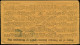 O ETATS UNIS - Entiers Publicités Multiples - (1871), Enveloppe Adhésif 3c. Vert (Washington DC), Publicités Au Dos: Vin - Autres & Non Classés