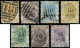 O HONG KONG - Poste - 22/28, Complet 7 Valeurs (22 Dents Courtes) - Andere & Zonder Classificatie