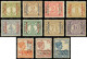 ** INDE NEERLANDAISE - Poste - 142A/42M, Complet 11 Valeurs: Foire De Bandoeng - Niederländisch-Indien