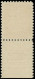 ** ISRAEL - Poste - 6d, Tab Complet, Papier Gris: 50m. Brun - Other & Unclassified