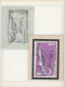 Delcampe - EPA ISRAEL - Lots & Collections - Pa. 18/26, Collection Spécialisée De 16 Dessins Et Gouaches Originaux (+ 1 Photo), Maq - Sonstige & Ohne Zuordnung