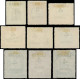 (*) LABUAN - Poste - 86/94 Complet 9 Valeurs (94 Obl) - Federation Of Malaya