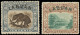 * LABUAN - Poste - 104/05, Timbres De Bornéo De 1901 Surchargés - Federation Of Malaya