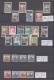 Delcampe - LOT MAROC GB BUREAUX - Lots & Collections - Collection De Non Dentelés, 1946/1955, **,*, Obl, Certains Rousseurs Habitue - Morocco Agencies / Tangier (...-1958)