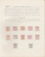 O NOUVELLE ZELANDE - Lots & Collections - Collection Spécialisée De 44 Timbres Avec Publicité Au Verso (couleurs/faciale - Autres & Non Classés