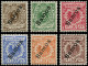 ** SAMOA COLONIE ALLEMANDE - Poste - 36/41, Complet (Michel) - Samoa