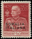 ** SOMALIE ITALIENNE - Poste - 67(B), Dentelé 11 (Sas. 67) - Somalie