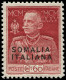 ** SOMALIE ITALIENNE - Poste - 67(B), Dentelé 11 (Sas. 67) - Somalia