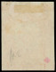 * TERRE NEUVE - Poste - 8, Papier épais, Tb: 8p. Vermillon (SG 8: 400£) - 1857-1861