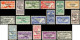 * VENEZUELA - Poste Aérienne - 160/76, Complet 17 Valeurs: Resellado 1943 - Venezuela