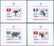 (*) YEMEN - Blocs Feuillets - Michel 95/105, Série Complète De 11 Blocs, Tirage Spécial Sur Papier Glacé: J.O D'hiver 19 - Yémen