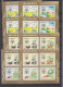 Delcampe - ** YEMEN - Lots & Collections - (1980/82), Lot De Feuilles, Feuillets Et Mini-feuillets (2 à 4 De Chaque), Nombreux Thèm - Yemen