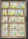 Delcampe - ** YEMEN - Lots & Collections - (1980/82), Lot De Feuilles, Feuillets Et Mini-feuillets (2 à 4 De Chaque), Nombreux Thèm - Yémen
