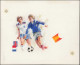 MAQ ZAIRE - Poste - 1073/84, Exceptionnelle Série De 12 Maquettes Originales à La Gouache (210x70), Avec Repères De Cadr - Autres & Non Classés