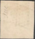 British India 1854 QV 1/2a Half Anna Litho/ Lithograph Stamp "LOWER FRAME BROKEN" As Per Scan - Sonstige & Ohne Zuordnung