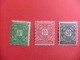 55 SUDAN - SOUDAN FRANCAISE 1931 / TAX / YVERT TAX 11- 12 + 14 MNH - Unused Stamps