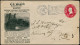 O Chiens & Canidés - Poste - (1913), USA Enveloppe 2c. Rouge: "R.C Mason, Red And Grey Fow Club". Illustré D'un Renard - Dogs