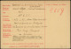 LET Croix Rouge - Poste - France, Formulaire Pour La Croix-Rouge De Genève N° 275 Bis, Cad. Tunis 13/6/41 (recherche Des - Red Cross