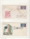 Delcampe - LOT U.P.U - Lots & Collections - Philippines 353/55 + Bf 1A, Petite Collection Dont Timbres Neufs, Et 6 Enveloppes Fdc C - U.P.U.