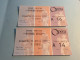 Tickets D'entrée Spectacle  / RAYMOND DEVOS  Grand Théatre Opéra De Bordeaux 33 Gironde - Biglietti D'ingresso