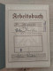 Deutsches Reich, Arbeitsbuch, 1935 - Documents Historiques