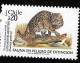 2002 Wild Cats  Michel CL 2069 - 2070 Stamp Number CL 1394 - 1395 Yvert Et Tellier CL 1636 - 1637 Xx MNH - Chili