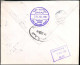 Registered Cover To Luxemburg - Kuwait