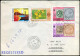 Registered Cover To Luxemburg - Trinité & Tobago (1962-...)