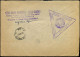 Registered Cover To Brussels, Belgiium - Lettres & Documents