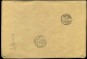 Registered Cover From Zamosc - General Gouvernement - Algemene Overheid